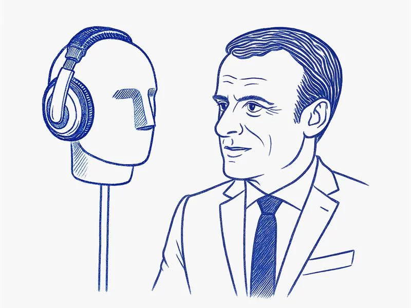 Spectacle - La Thérapie d'Emmanuel Macron