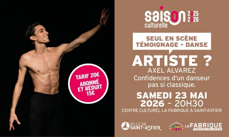 Spectacle "Artiste ?"