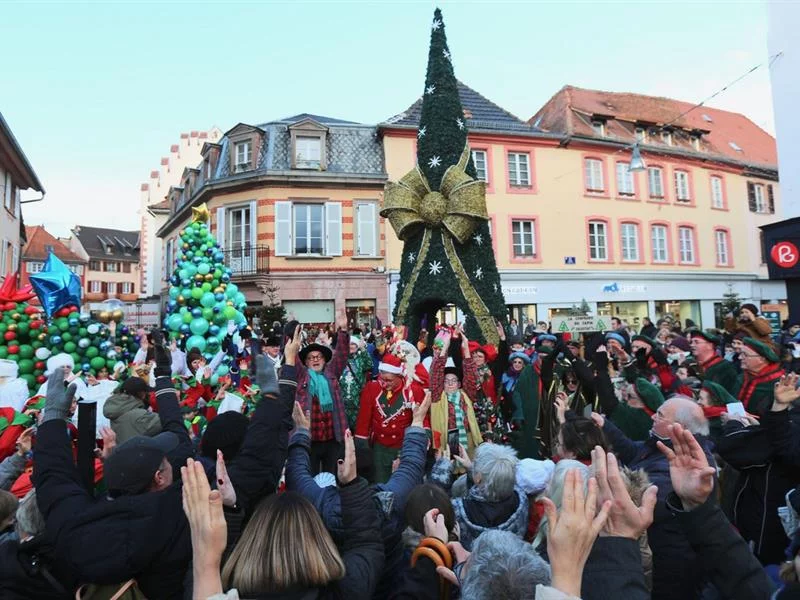 La parade du sapin