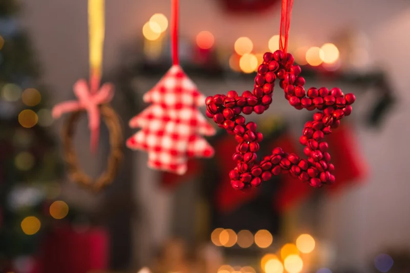 Patchwork de Noël à l'Ébénisterie