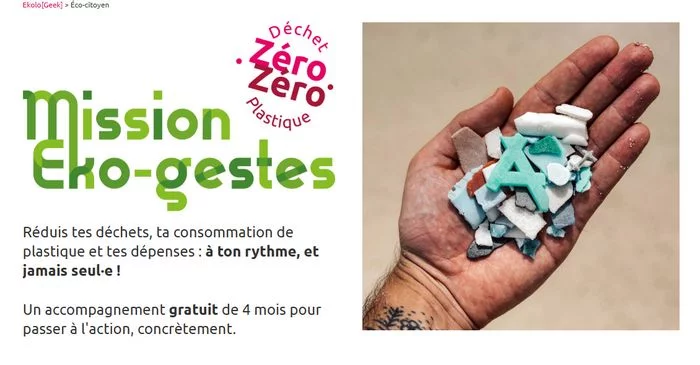Mission zéro déchet / zéro plastique, avec Ekolo[Geek]