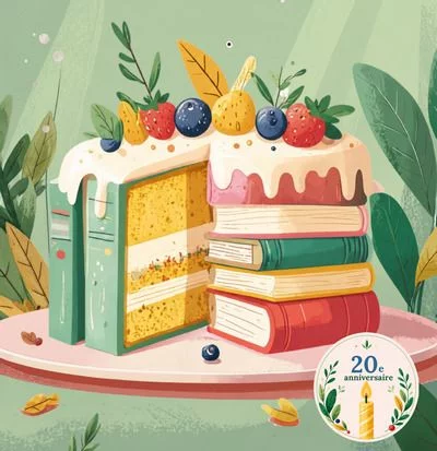 Le club de lecture fête ses 20 ans !
