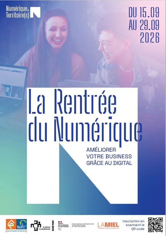 La Rentrée du numérique 2026 de Plaine Commune
