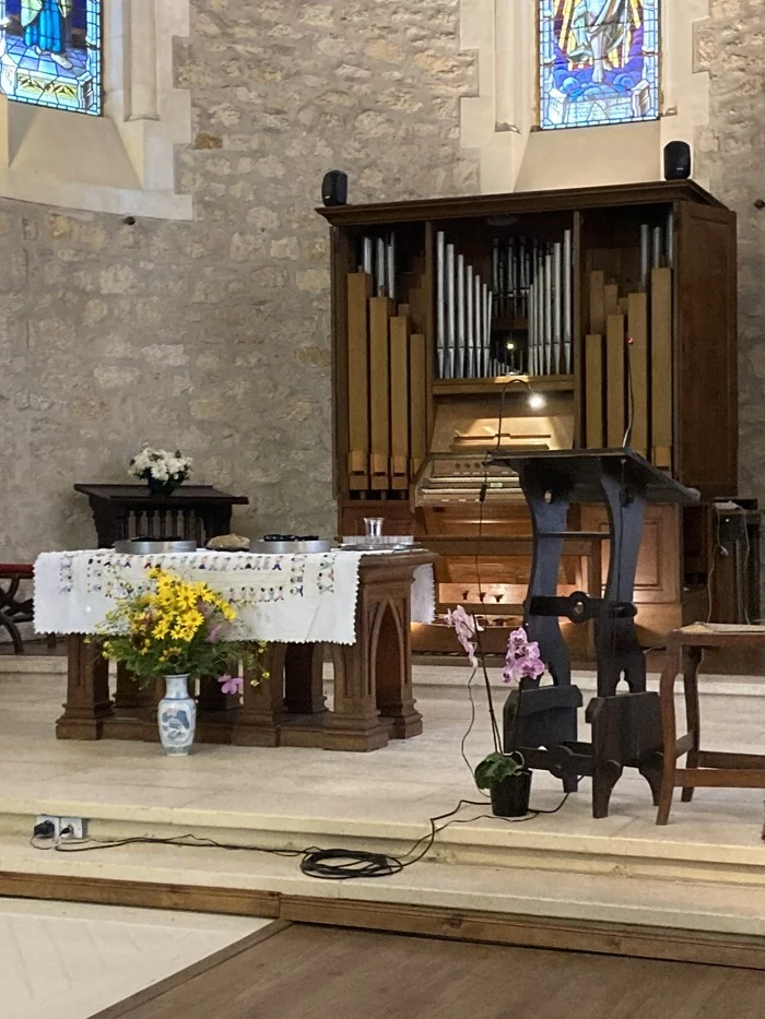 Visite guidée du temple protestant d'Arcachon
