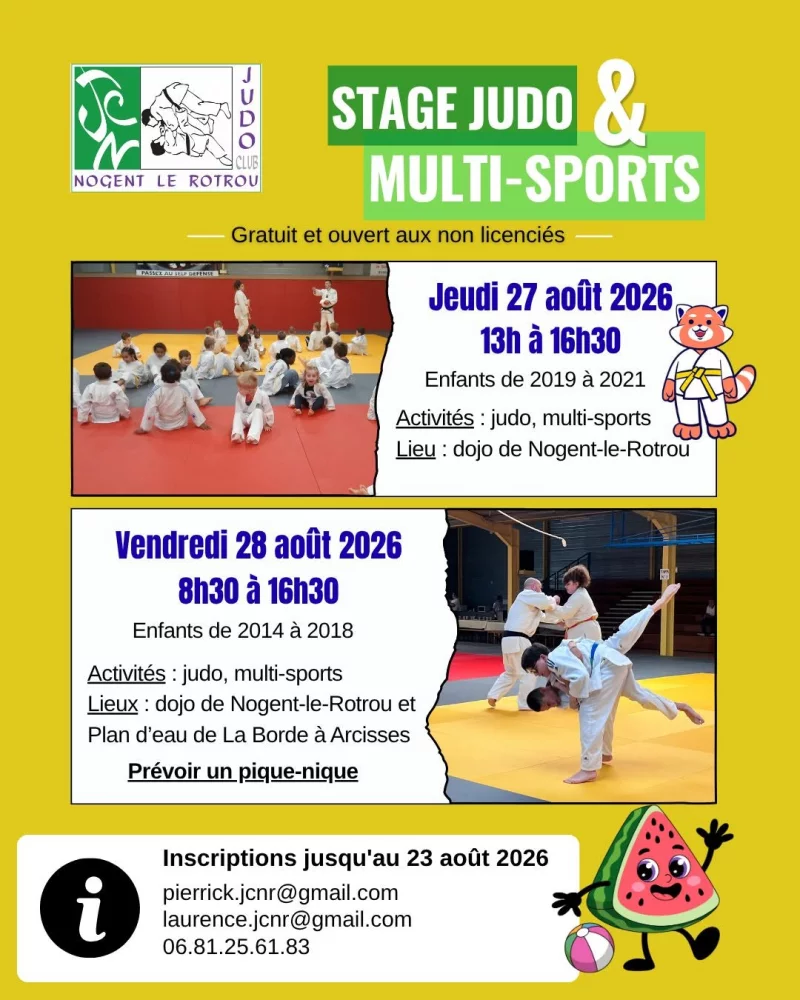 Stage I Judo & Multisports 2026