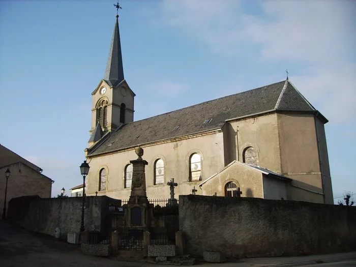 Une église du XVIIIème siècle renfermant des oeuvres de l'atelier Greff