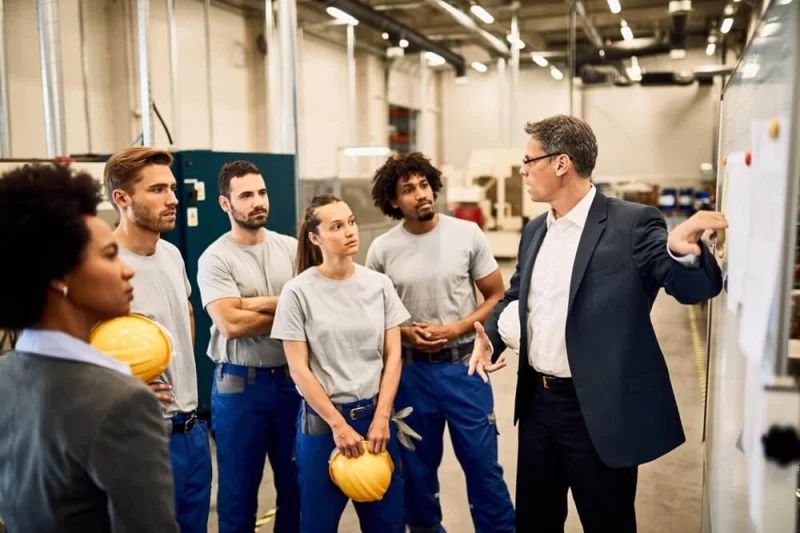 Visite d'entreprise : Scierie Monniot