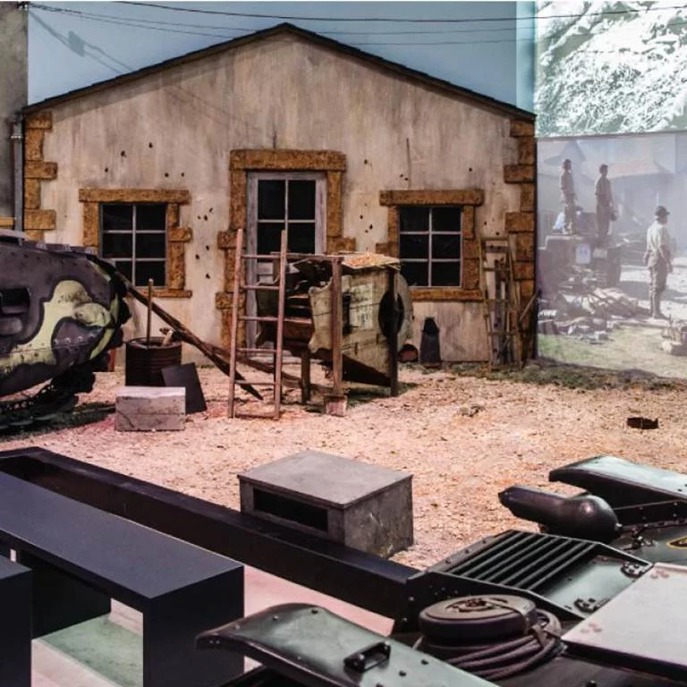 Halloween au Musée Guerre et Paix