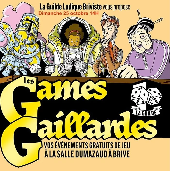 Games Gaillardes n° 82