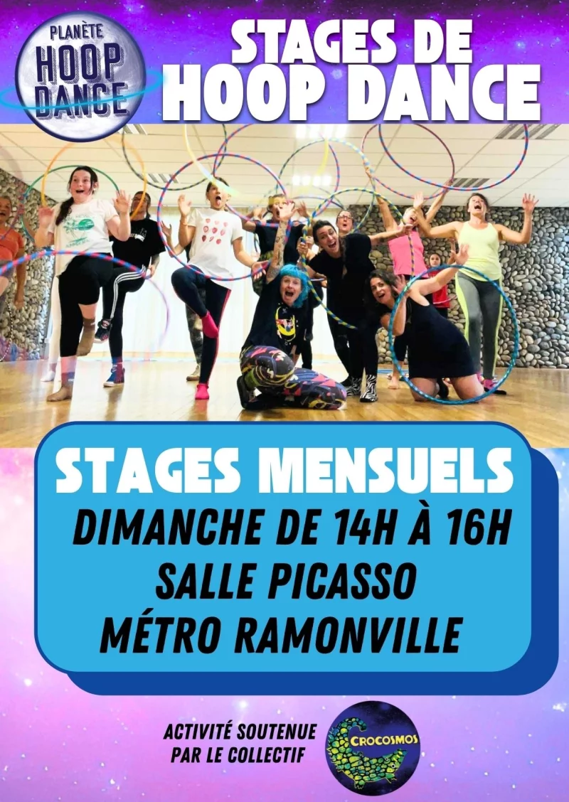 STAGE DE HOOP DANCE