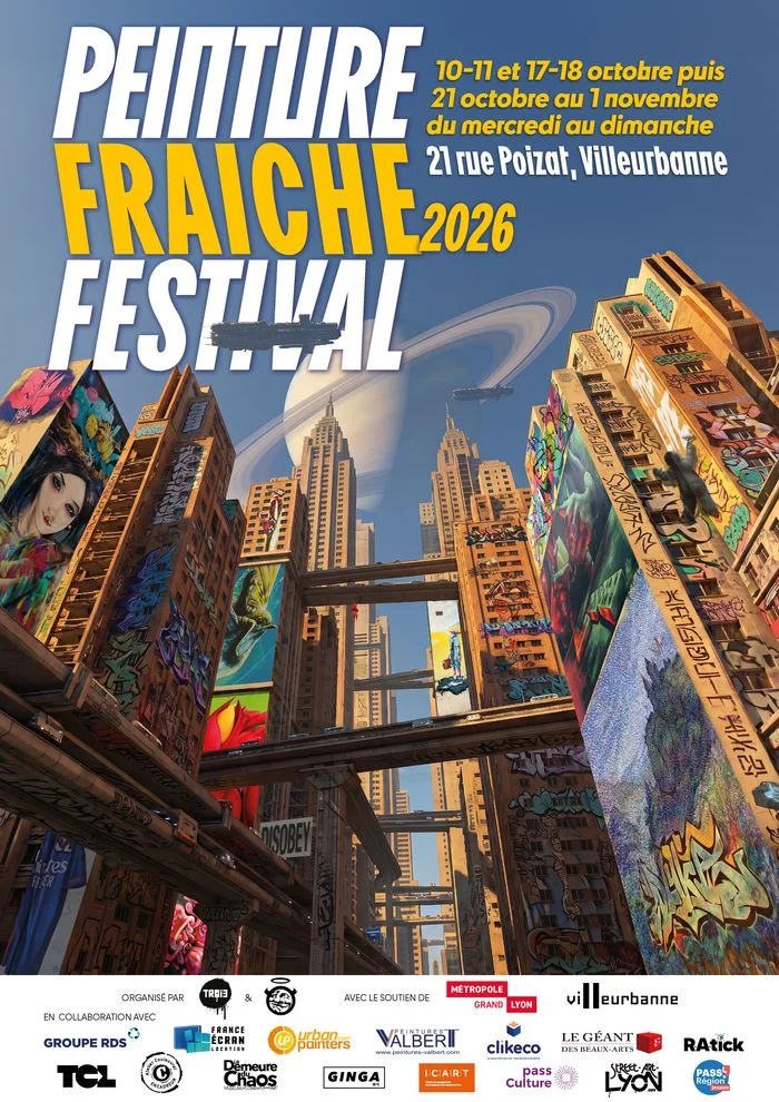 Peinture Fraîche Festival 2026