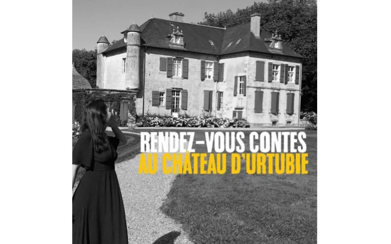 Les contes de Julie au château d'Urtubie : secrètes histoires de pierres