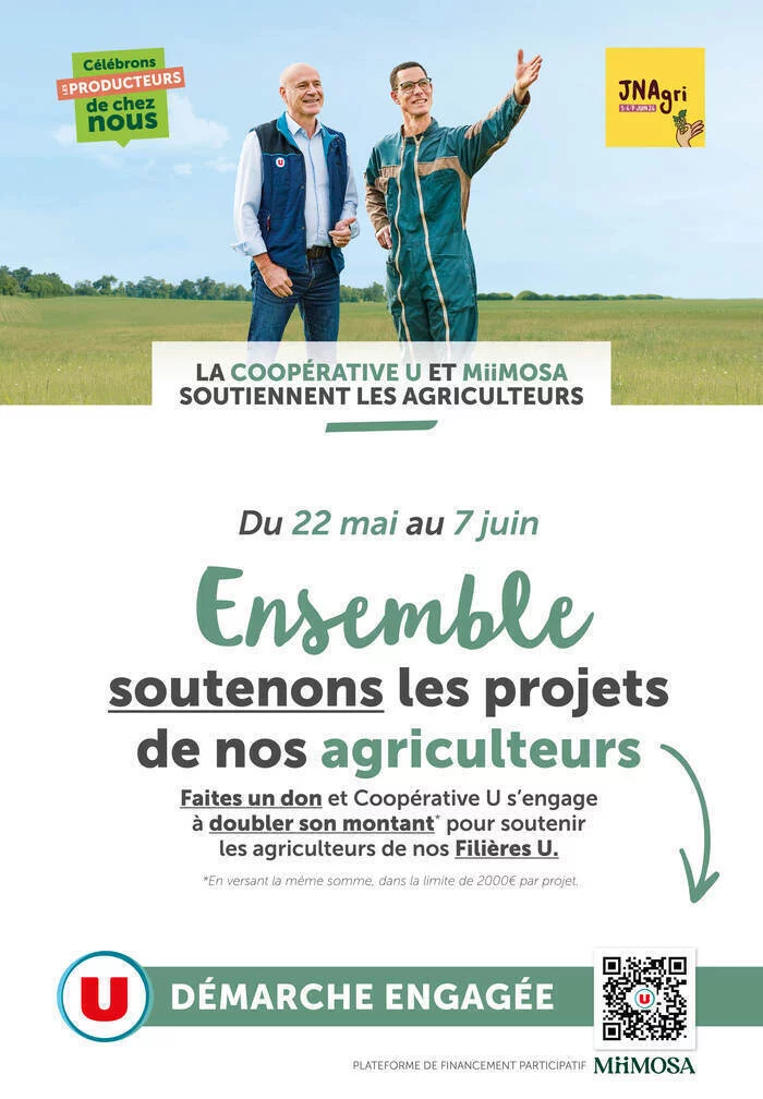 Célébrons les Producteurs de chez Nous au  UTILE ST-JEAN-D ANGELY