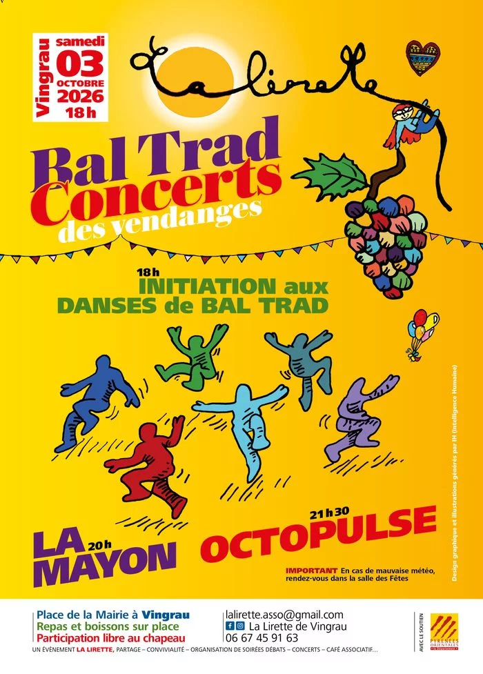 Bal Trad des Vendanges
