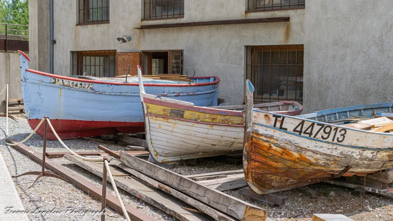 VISITE GUIDEE DE L'ATELIER DES BARQUES DE PAULILLES