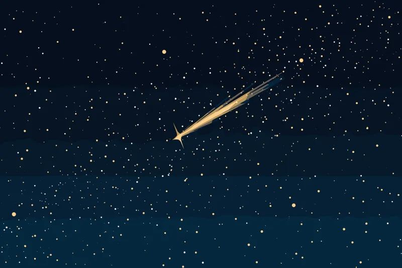 Nuit aux étoiles