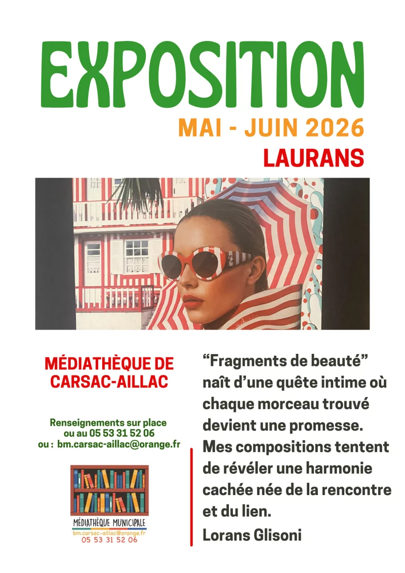 Exposition - "Fragments de beauté"