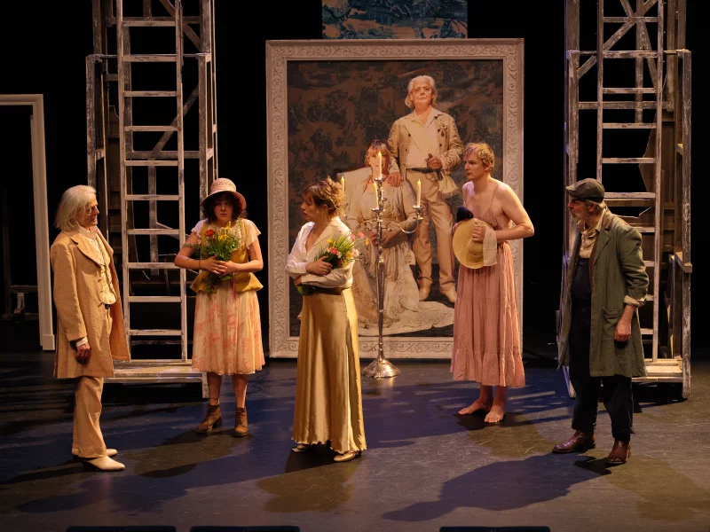 Théâtre : "La folle journée ou le mariage de Figaro"