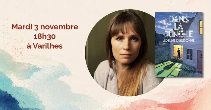 Rendez-vous littéraire avec Adeline Dieudonné - Les Passagers du livre