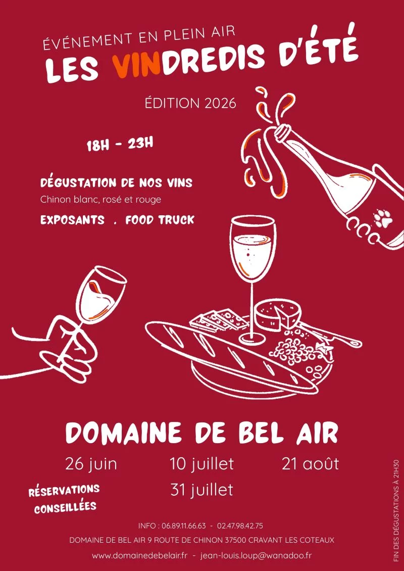 Les Vindredis d'Été au Domaine de Bel Air