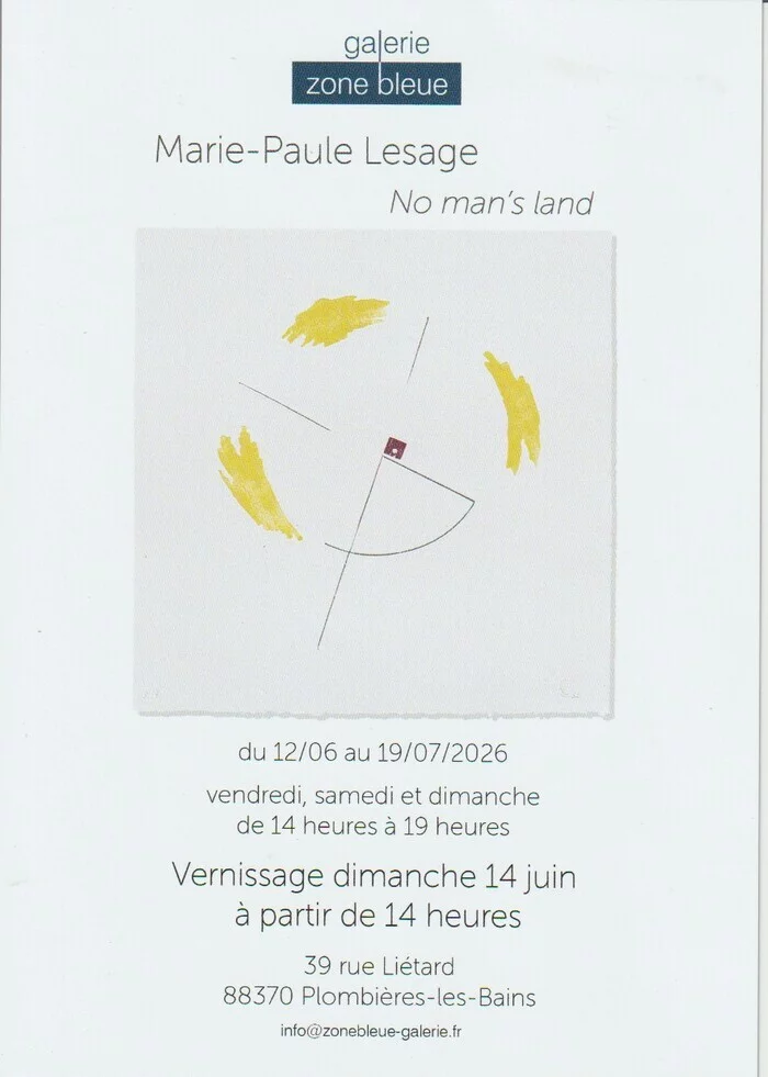Exposition Marie-Paule Lesage