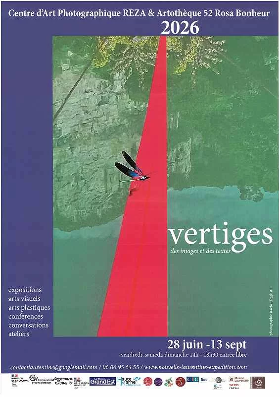 Exposition vertiges des images et des textes