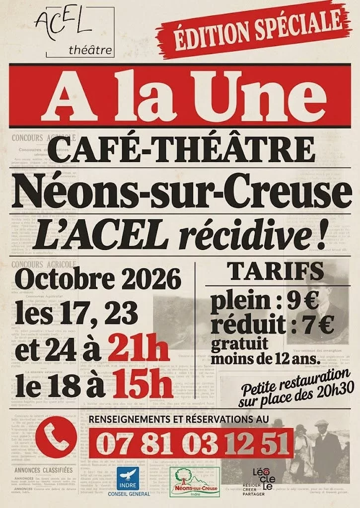 Café théâtre "A la une !"