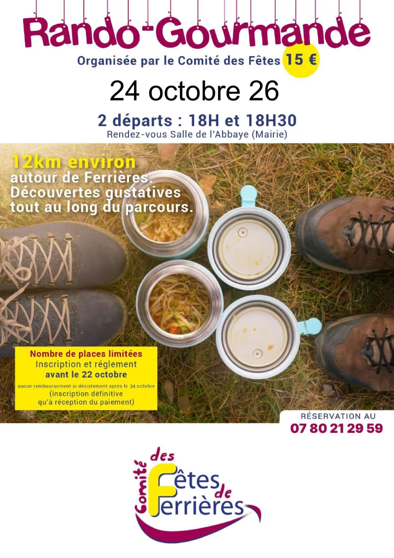 Randonnée gourmande