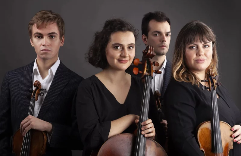 Festival "Musique en Bouriane" : Quatuor Métamorphoses avec Helen Linden et Duleen van Gunsteren