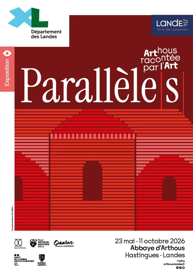 Vernissage de l'exposition 2026 de l'Abbaye d'Arthous