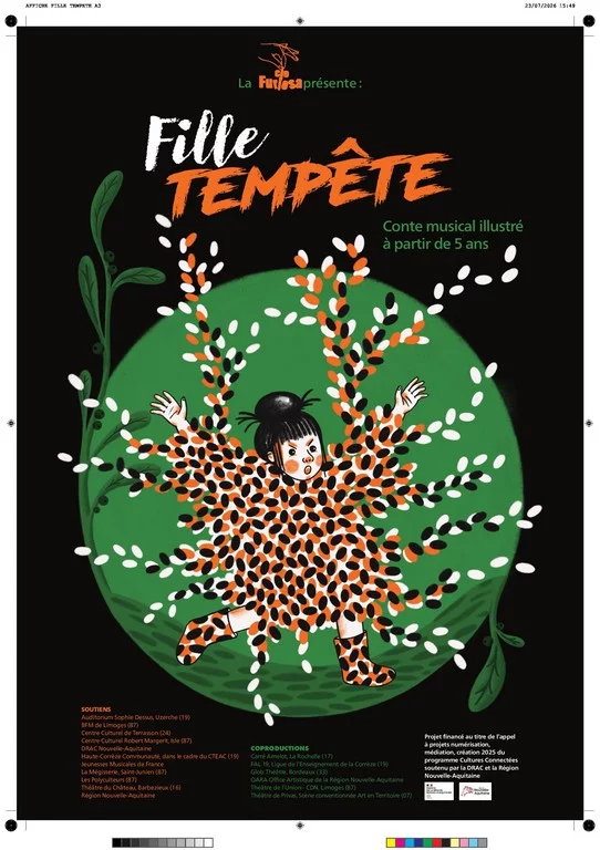 Spectacle "Fille Tempête"
