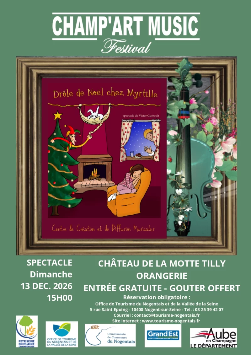 Champ'Art Music Festival au Château de La Motte Tilly
