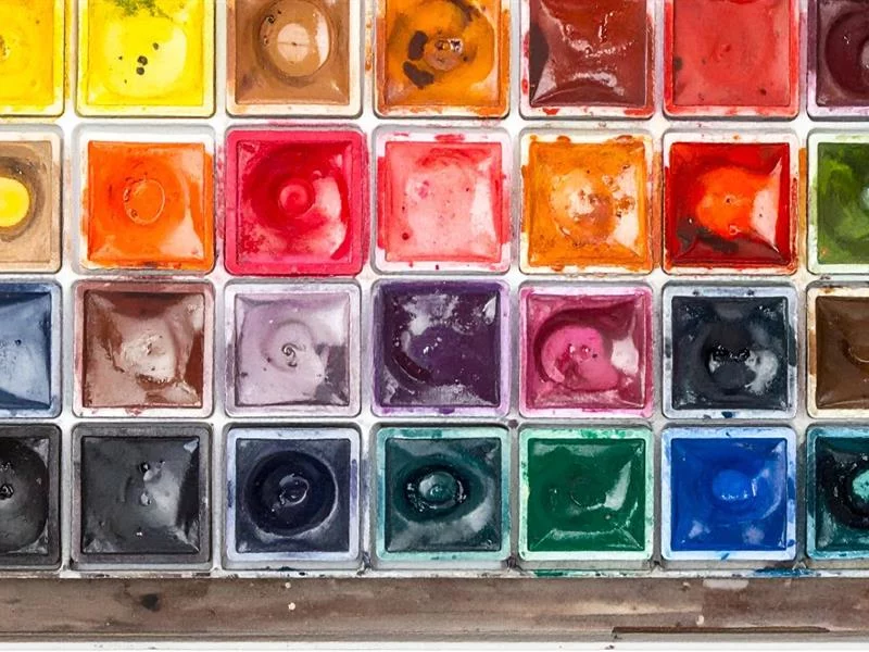 Balade aquarelle