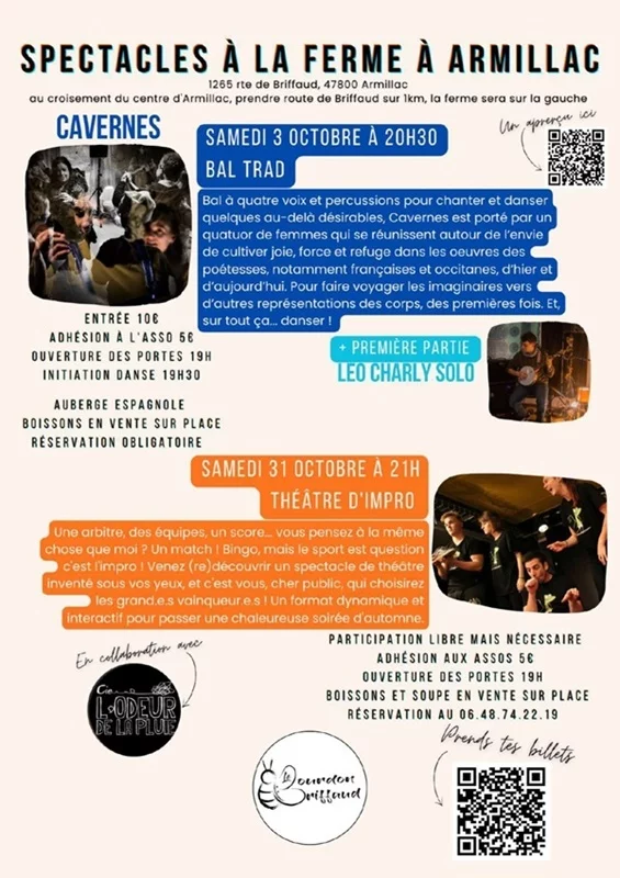 Théatre d'impro