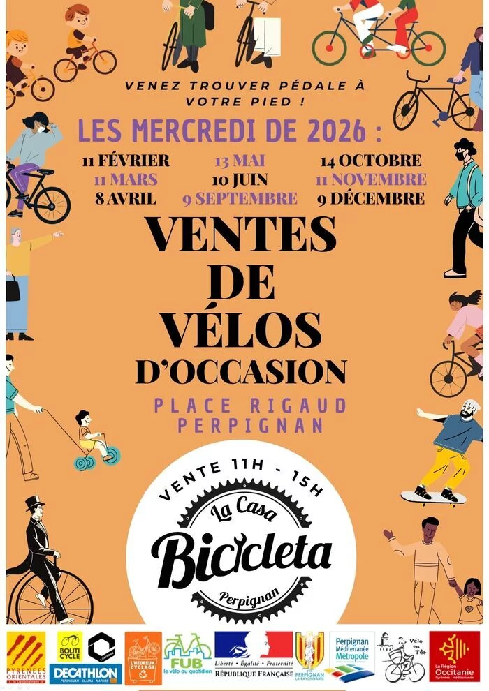 Grande vente de vélos !