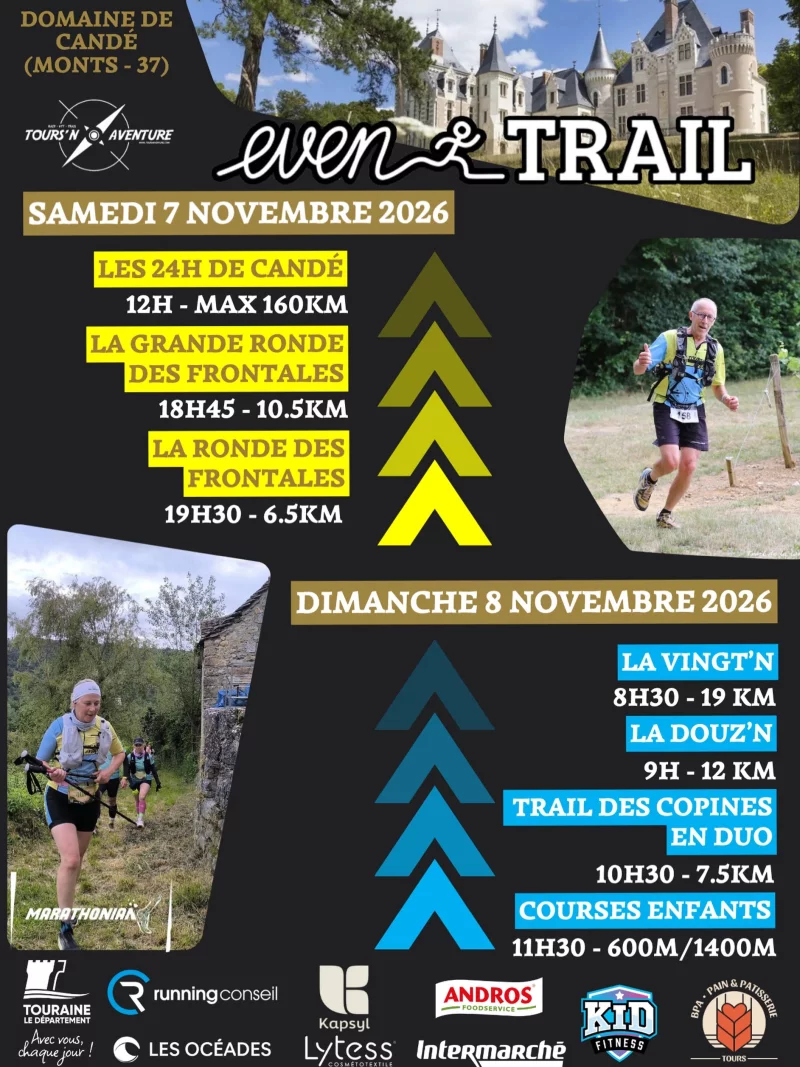 EVEN TRAIL au Domaine de Candé