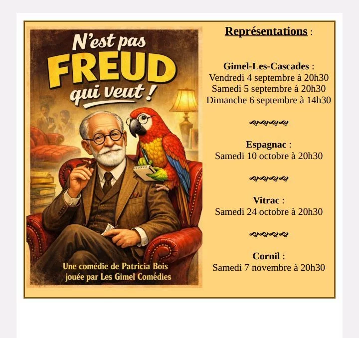 Pièce : "N'est pas Freud qui veut"