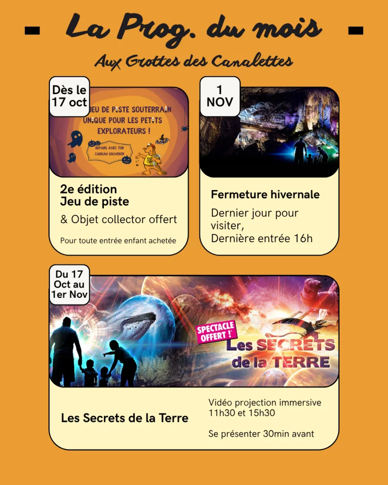 JEU DE PISTE SOUTERRAIN