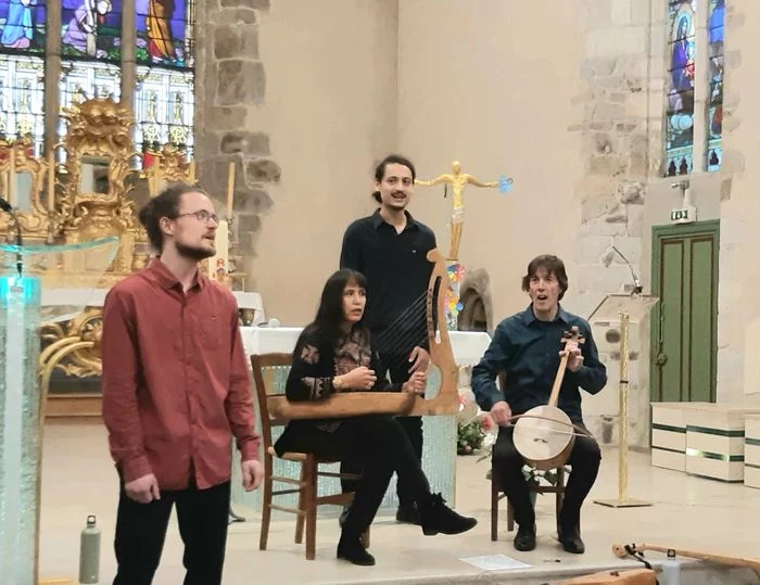 concert MZE SHINA chants profanes et sacrés de Géorgie