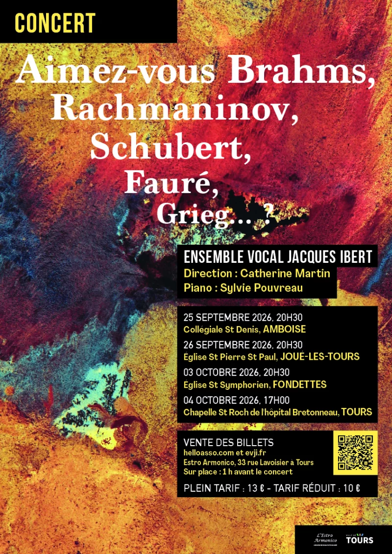 Aimez-vous Brahms, Rachmaninov, Schubert, Fauré, Grieg...