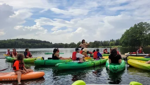 Concert sur l'eau