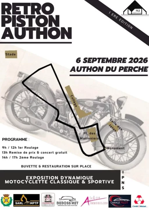 Exposition : Retro Piston Authon