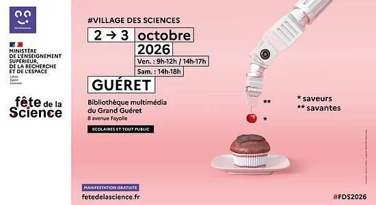 Fête de la science à Guéret