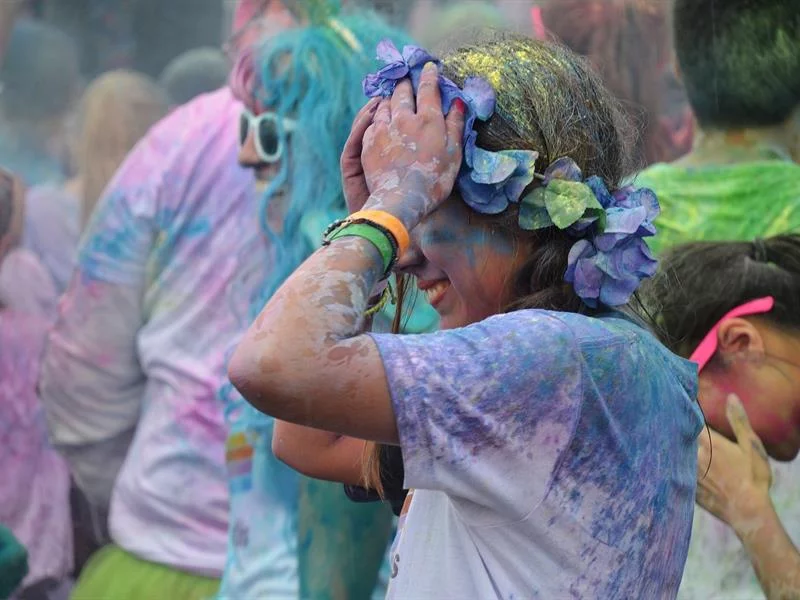 Color run