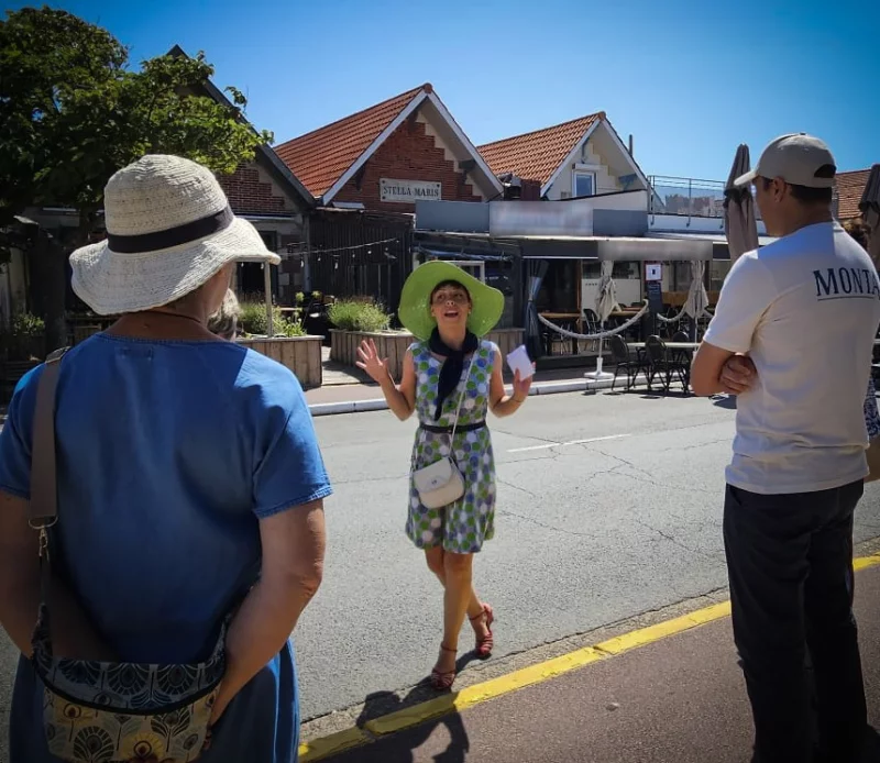 Les découvertes de Monta : les secrets de Montalivet les bains