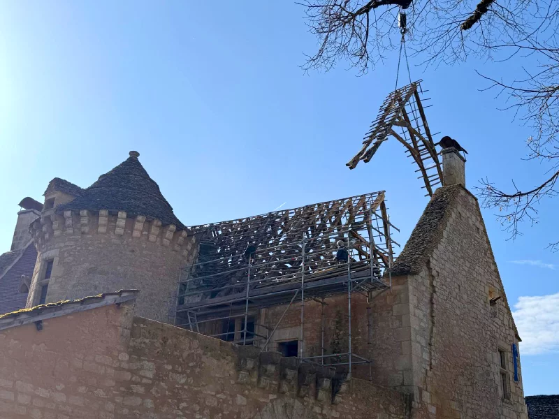 Savoir-faire au rendez-vous - Le Château de Cramirat