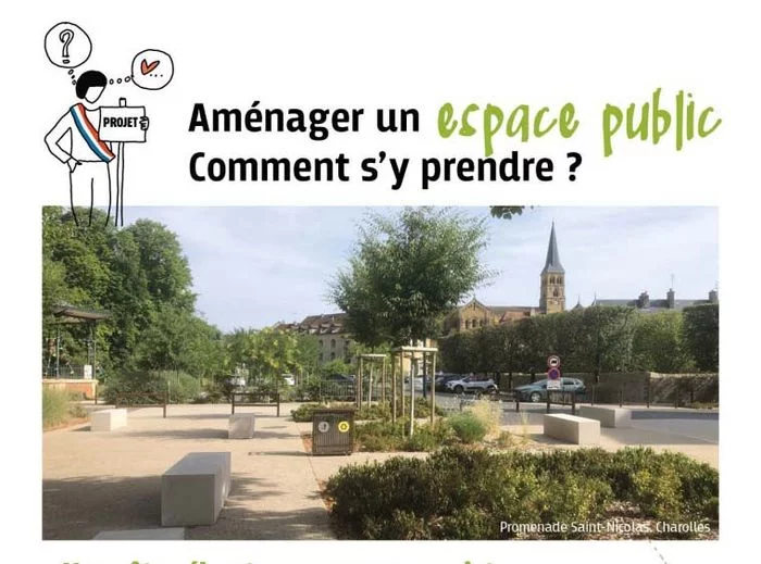 Aménager un espace public. Comment s'y prendre ?