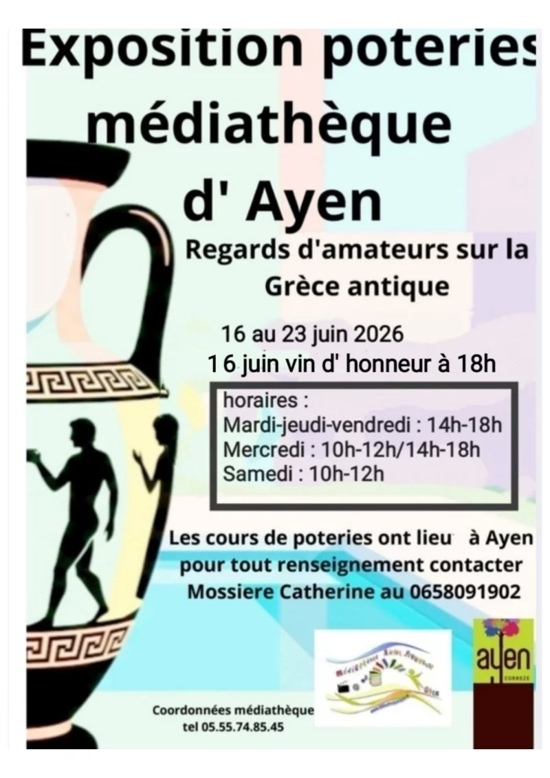 Exposition de poterie