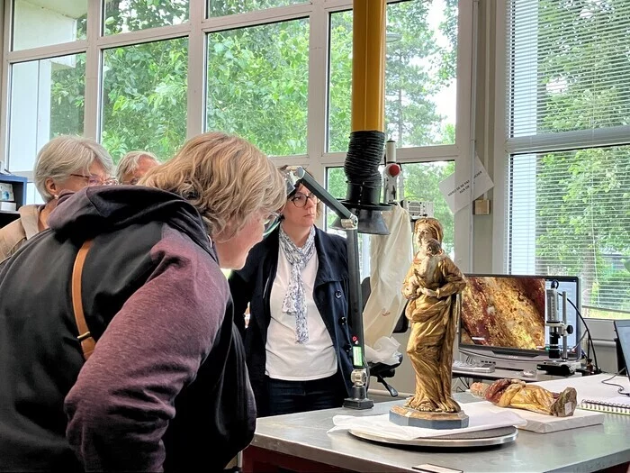 Visite guidée du Laboratoire ARC-Nucléart