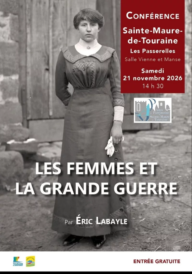Conférence : "Les femmes et la Grande Guerre"